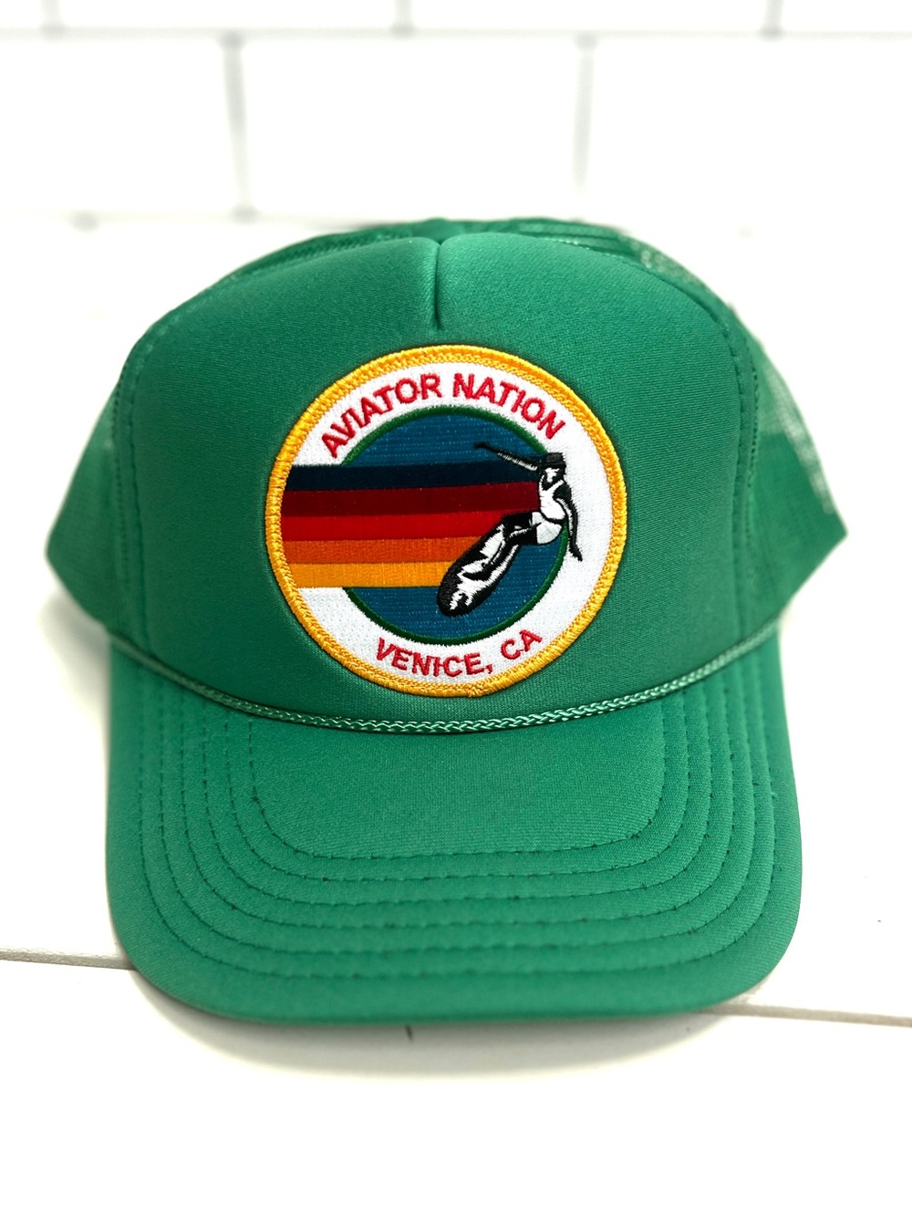 Aviator Nation Venice Beach trucker hat -OS - Picture 2 of 6